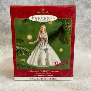 Barbie Celebration BARBIE™ Ornament Special 2001 Edition B1